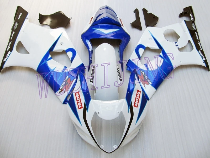 Пластик Обтекатели для Suzuki GSXR1000 2004 Обтекатели GSX R 1000 03 мотоцикл обтекатель GSXR 1000 2003-2004 K3