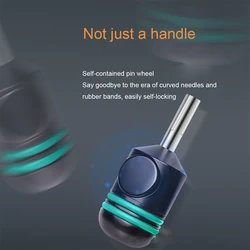 1pc Tattoo Grip Pressure Handle Self-Locking Needle Adjustable Position Grip Tatto Machine Accessories Gun Supplies For Body Art