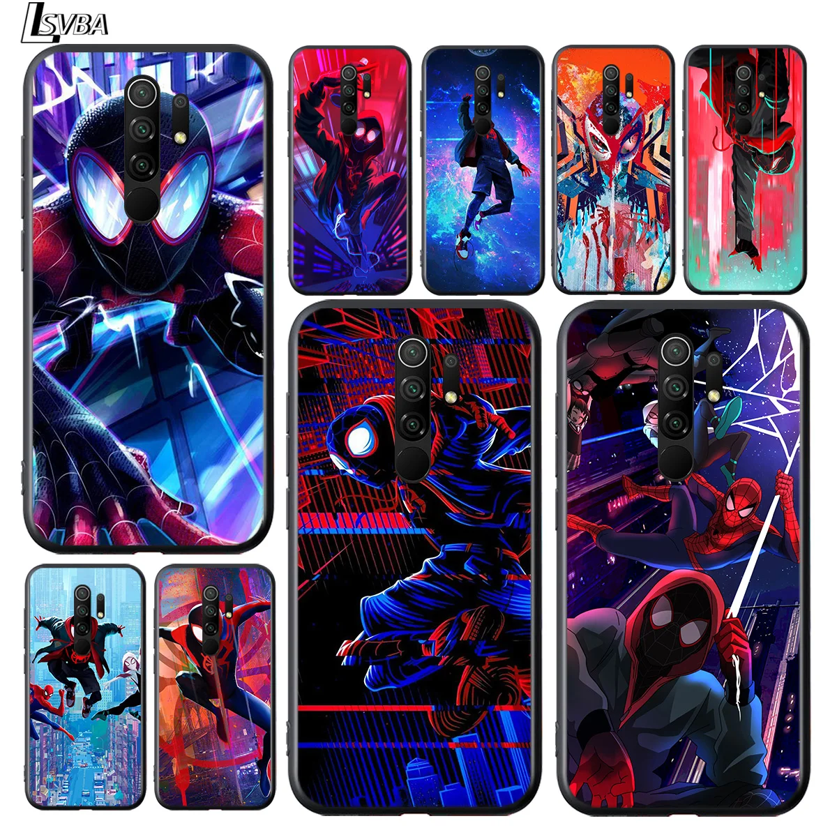 Чехол для телефона Cool Little Spider Boy Xiaomi Redmi 9A 9C 9 Prime GO 8A 8 7A 7 Y3 S2 Y2 6A 6 5A 5 4X Pro Plus | Мобильные
