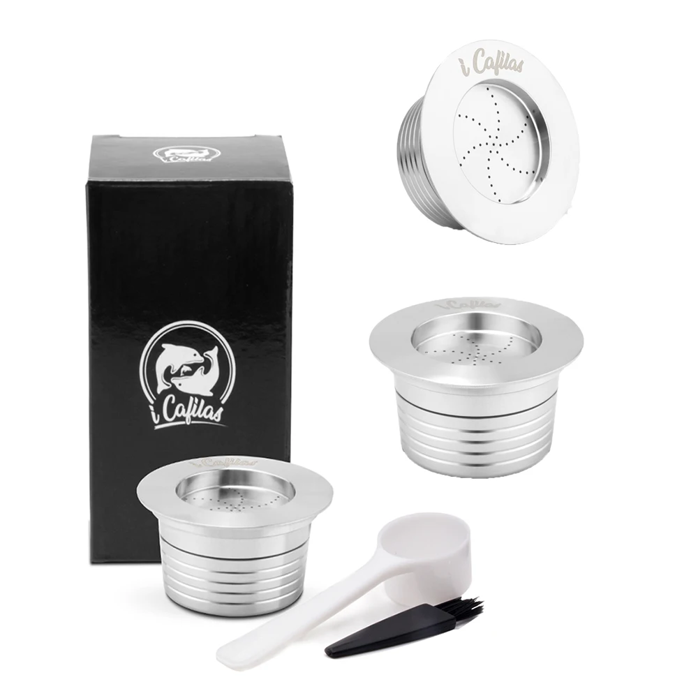 Многоразовая кофейная Капсульная чашка для Lavazza Blue LB951 CB-100 из нержавеющей стали многоразового использования - Цвет: 3Cup