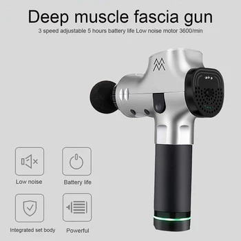 

Massage Vibration Fascia Muscle Relaxer Vibration Massager Fitness Equipment Professional Massage Deep Muscle Fascia Gun