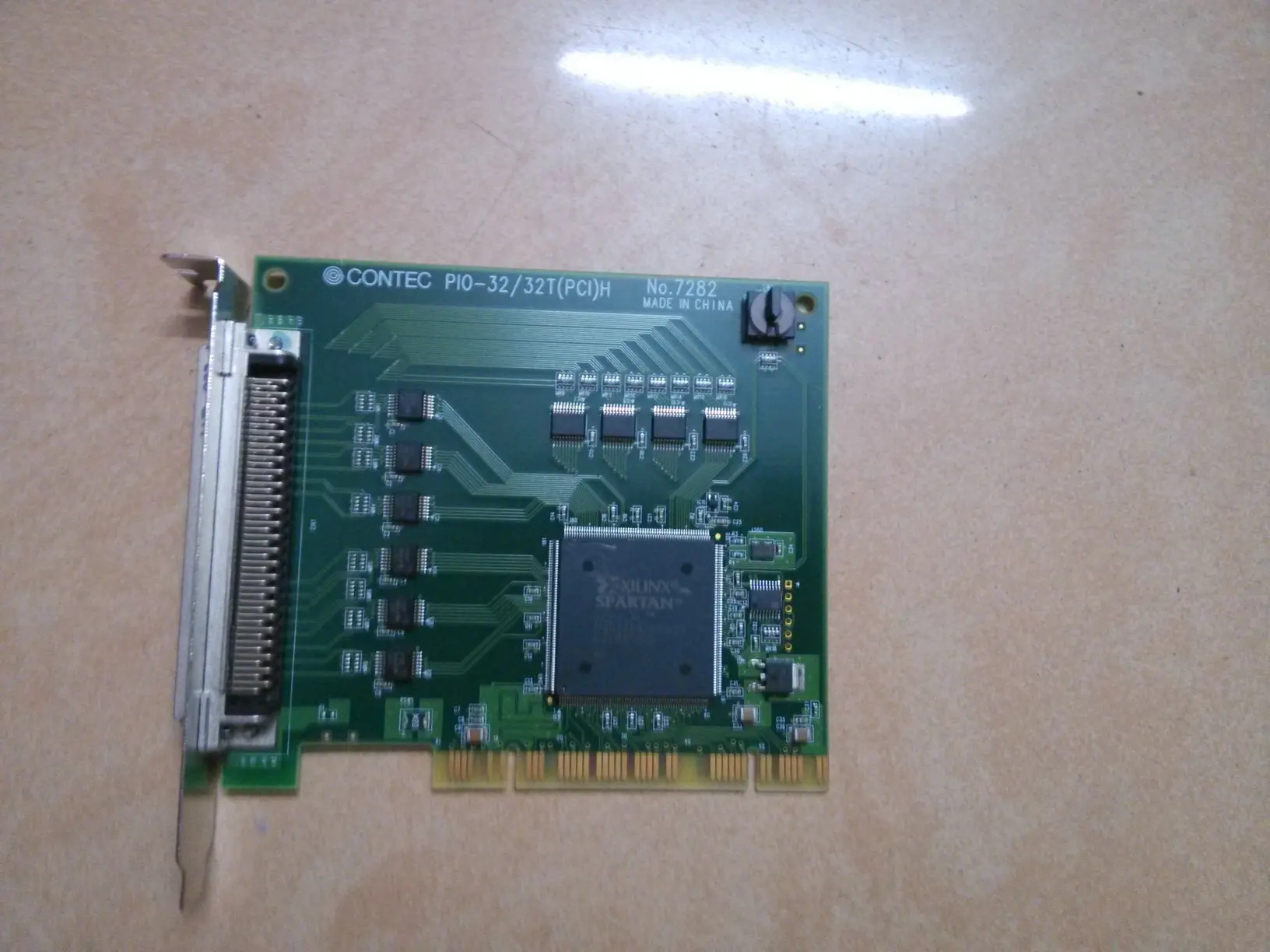 PIO-32/32 T(PCI) H № 7282