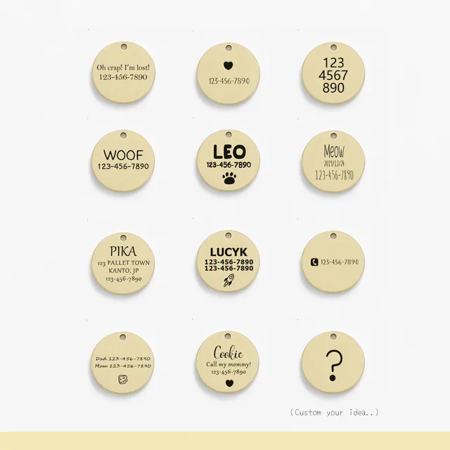 Personalized Pet ID Tag 5