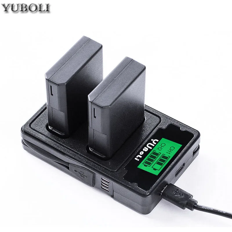 Декодировать ENEL14 bateria EN EL14 EL14A EN-EL14 Батарея для nikon Coolpix D3100 D3200 D3300 D5100 D5200 D5300 P7000 P7100 en-el14a