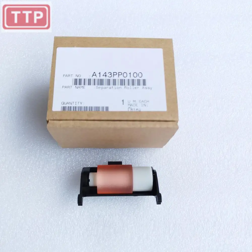 A143PP0100 разделительный ролик Minolta Bizhub BH KONICA Minolta Bizhub 223 283 363 423 7823 7828 устройство подачи документов разделительный ролик в сборе