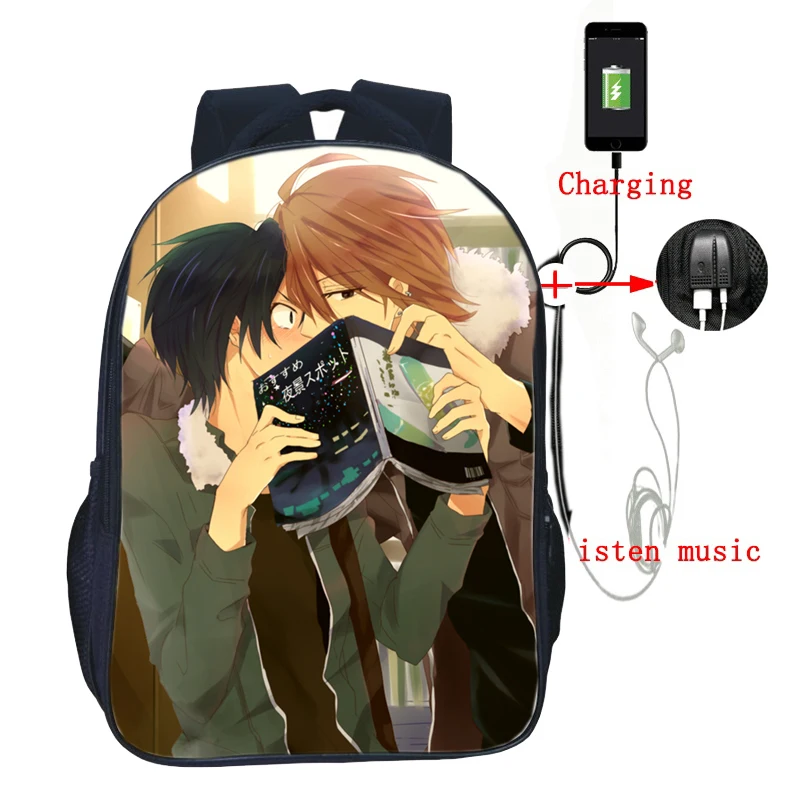 Рюкзак с USB-зарядкой для мальчиков и девочек | Багаж сумки