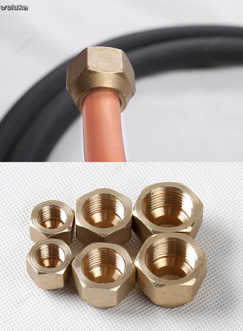 Air conditioning copper pipe connecting pipe 1P household universal long thick copper air conditioning CD50 Q04