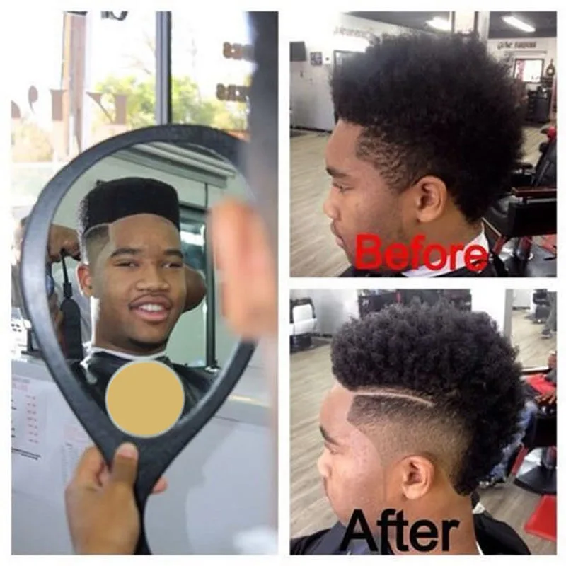 Инструменты для губки 1 шт. овальные двухсторонние афро волнистые Магические