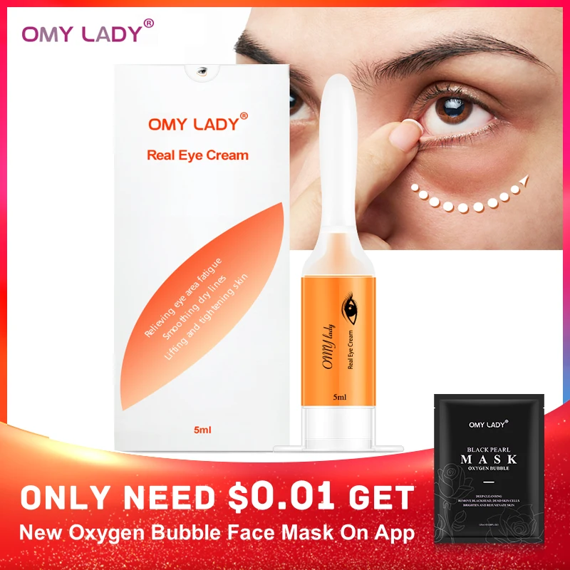 580.24руб. 29% СКИДКА|OMY LADY EyeCream мгновенное удаление глаз мешки укрепляющие глаза против отечности темные круги под глазами против морщин анти возраст Уход за глазами  крем для глаз  от морщин крем для век крем вокруг глаз on AliExpress 