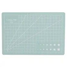 A5 сетка линии ПВХ коврик для резки самовосhealing вающийся бумажный кожаный материал разделочная доска коврик для резки