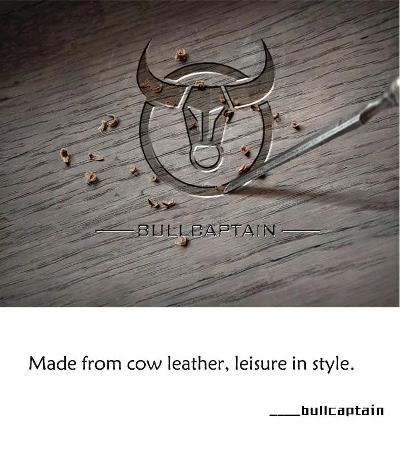 BULLCAPTAIN новое поступление мужской кошелек из воловьей кожи портмоне дизайнерский брендовый кошелек клатч кожаный бумажник мужские кошельки и кошельки