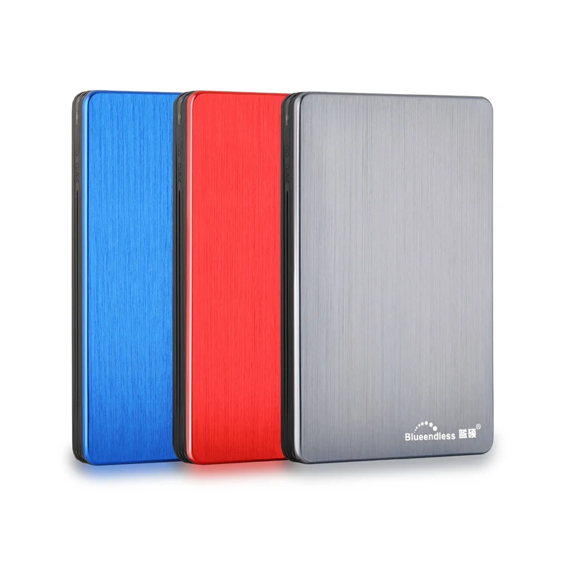 BLUEENDLESS Портативный внешний жесткий диск 1 ТБ/2 ТБ USB3.0 жесткий диск устройств хранения рабочего ноутбука жесткий диск externo