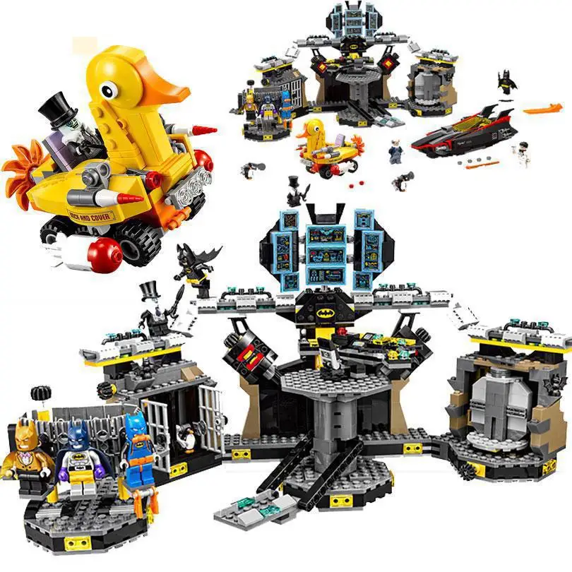 

Bela 10636 legoinglys Batman Movie Break-in Man-Bat Bricks 70909 Sets Building Block Toys Gift For Children Batman