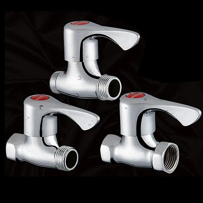 Kitchen Sink Water Outlet Tools Faucet Valve Washroom Accessories Single Handle