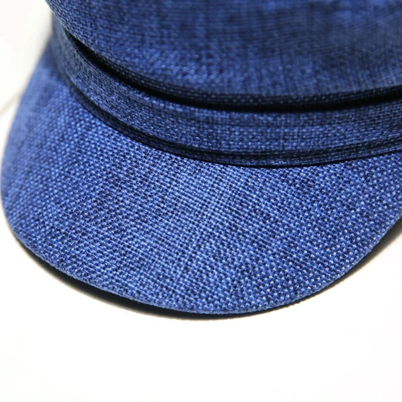 Women Hats Military Hat Fashion Beret Hats Women Octagonal Flat Cap Cotton Navy Hats Women Stylish Artist Painter Newsboy Army Cap