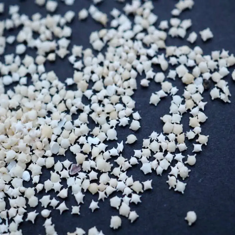 DIY Кристалл эпоксидной розлива звезда песок морской Стиль Подвеска ювелирных изделий Аксессуары Подвески ручной работы Смола Материал счастливый песок белый