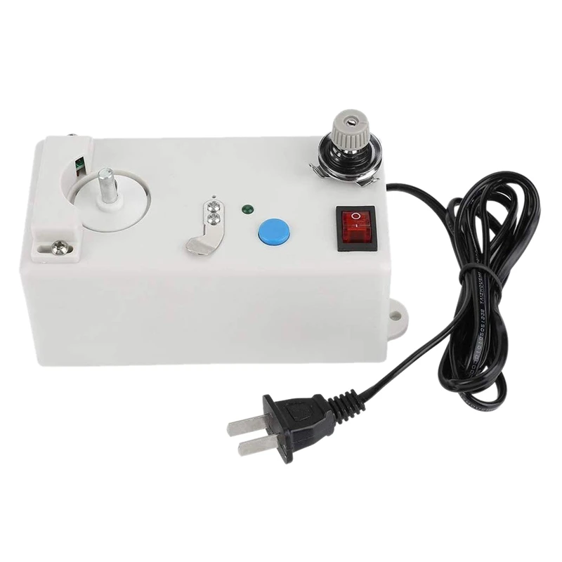 

Portable Automatic Bobbin Winder for Large Capacity Sewing Machine US Plug