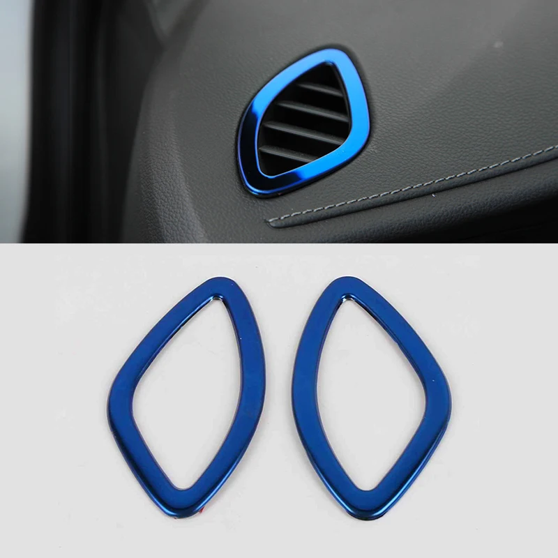 Lsrtw2017 for Opel Astra K Car Front Dashboard Vent Trims Decorative Interior Mouldings Accessories Chrome 2017 2018 2019 2020 Lsrtw2017 for Opel Astra K Car Front Dashboard Vent Trims Decorative Interior Mouldings Accessories Chrome 2017 2018 2019 2020