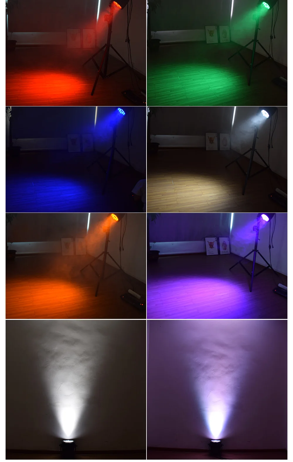waterproof par led light 18x15W outdoor stage light dmx dj light waterproof IP65 stage Outdoor lighting(2pcs/lot