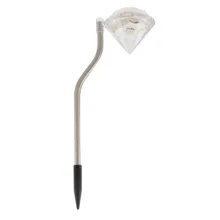 Открытый Мощность газон нержавеющей водонепроницаемый IP45 лампы светодиодный светильник садовая дорожка Пейзаж САД