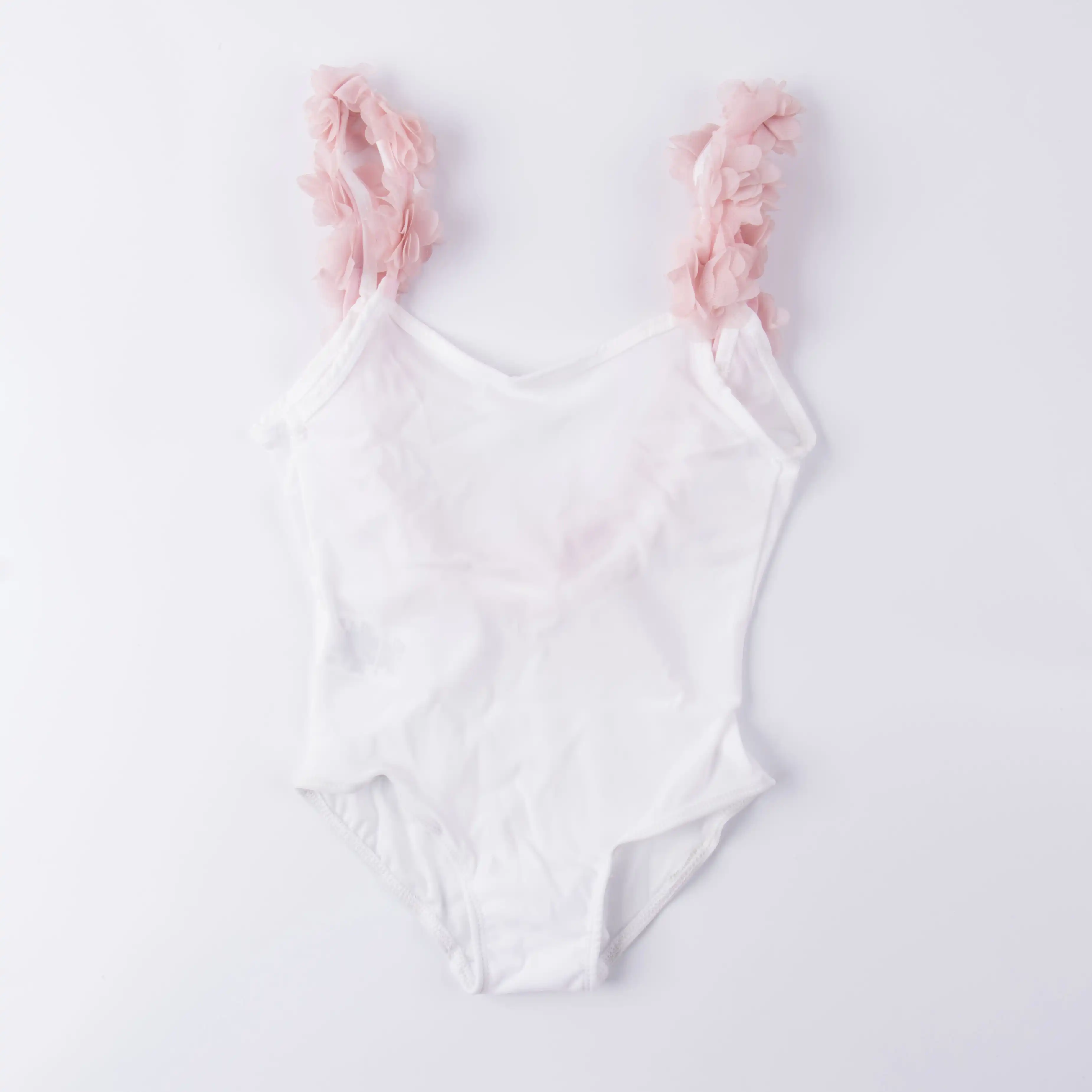 flower strap swimsuit