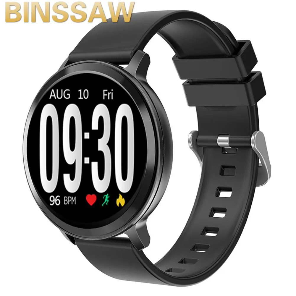 S8 Smartwatch Sport Waterproof  Man FitnessTracker Heart Rate SleepTracker Smart Bracelet Call Information Reminder Relo Digital