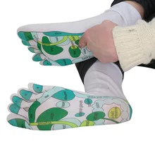 Reflexology носки с одним носком дизайн на Дальнем Востоке заживляющие принципы носки H66