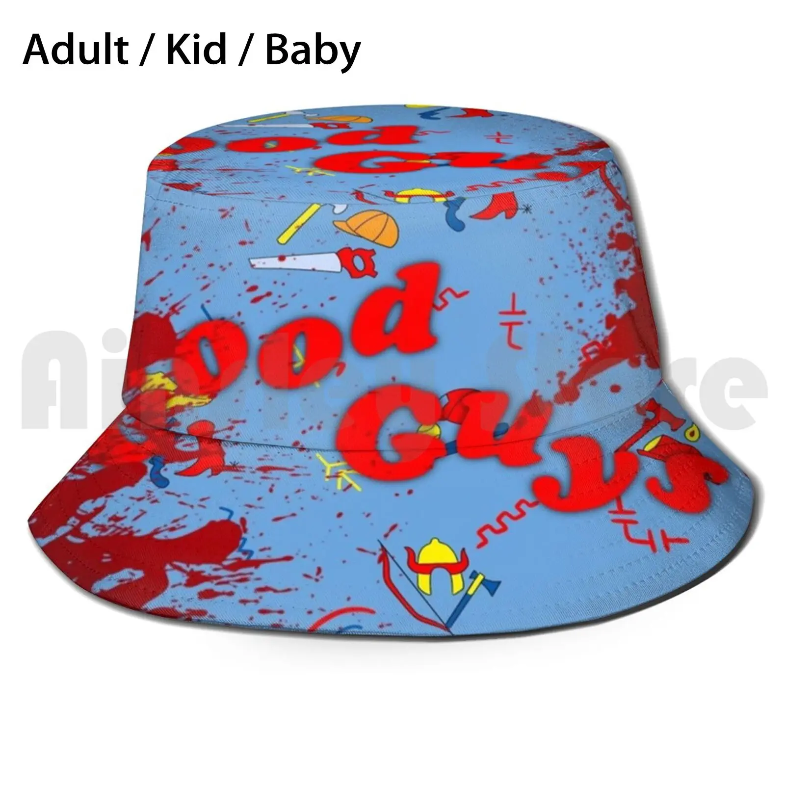 Good Guys Bucket Hat Adult Kid Baby 