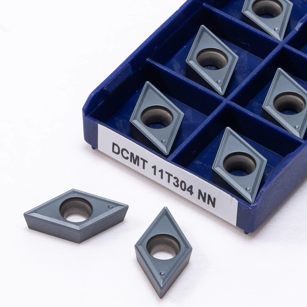 Твердосплавные пластины DCMT11T304 DCMT11T308 NN LT10 CNC фрезерные Токарные инструменты для