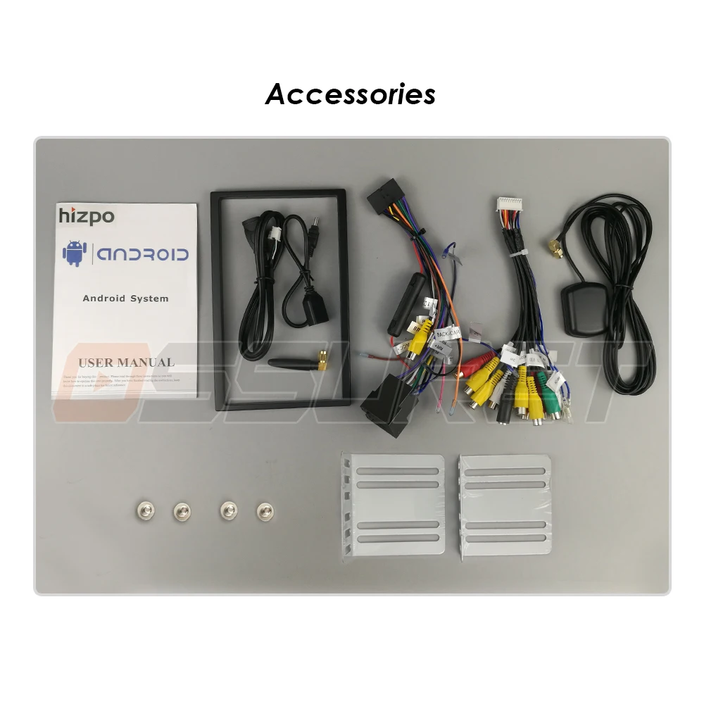  Quad Core Android 9.0 2G RAM 16G ROM Support 4G WIFI Network Car GPS 2 din Universal Car No DVD Rad