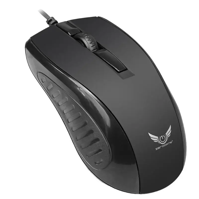ZERODATE M508 Проводная оптическая Эргономика 3 кнопки 1000 dpi компьютерная USB Проводная usb-мышь мышь для WINDOWS XP VISTA WIN7