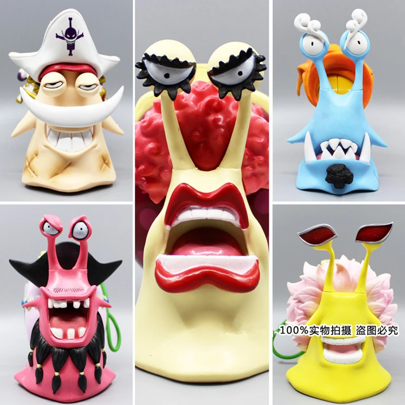 Аниме One piece Jinbe белая борода Эдвард Newgate Den Mushi большая мама дофламинго учить