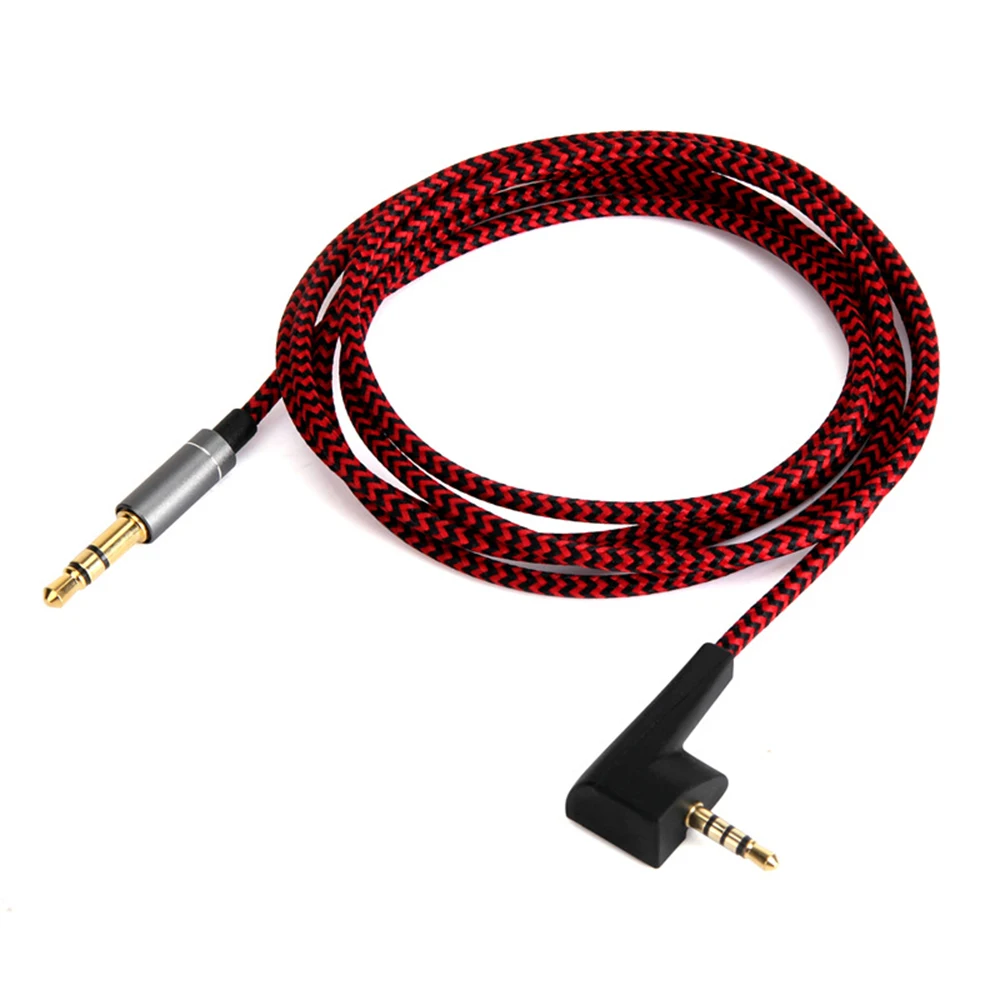 Фото OFC Плетеный сменный кабель удлинитель провод для наушников Sennheiser HD438 HD439 HD461 HD461i HD461G HD471 HD471i HD471G №4