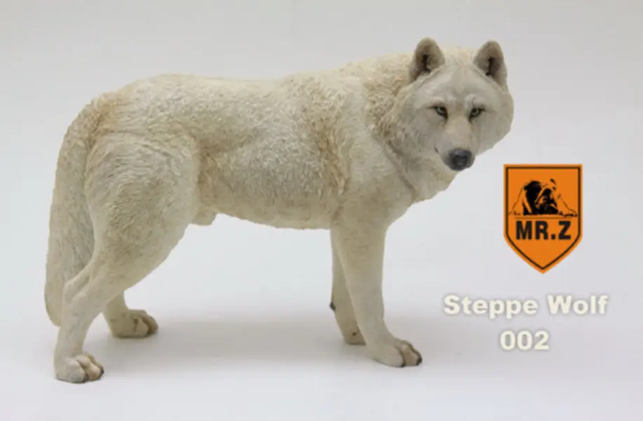Mr. Z Steppe wolf ручная роспись смолы статуэтка 1:6 модель моделирования - Цвет: 002