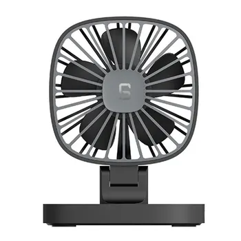 

Rotatable USB Fan Auto Low Noise Cooling Speed Adjustable Desktop Natural Car Summer Travel Office Home Mini Auto Parts