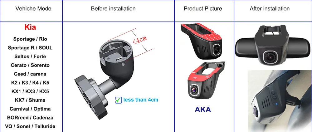 DVR/Câmera Dash