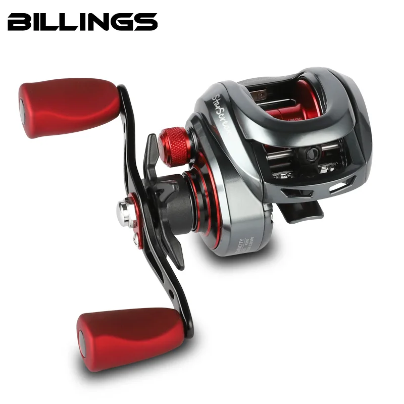 Baitcast Fishing Reel Saltwater  Baitcasting Reels Saltwater