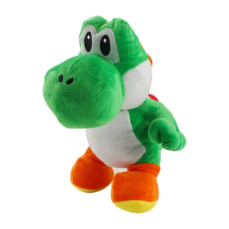 

25 см Строительная игра Yoshi, мягкие игрушки, Супер Марио, мягкие куклы для всей коллекции игр, подарки для любителей