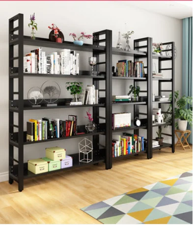 Tieyi steel wood display shelf shelf storage shelf