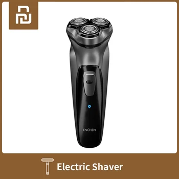 

Youpin Enchen Electric Shaver Razor Enchen BlackStone 3D Machine Beard Washable Type-C Rechargeable for Men Gift Smart Control