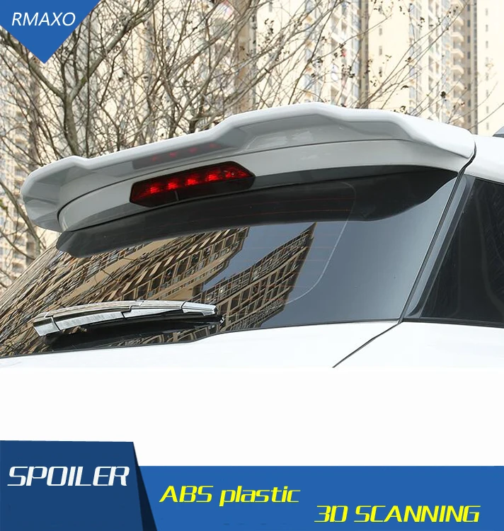 Спойлер для Hyundai IX35 светодиодный светильник АБС пластик праймер на заднее крыло