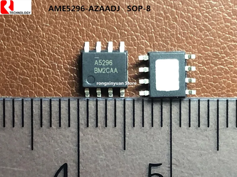 10 шт./лот AME5296-AZAADJ AME5296 A5296 SOP-8 шаг вниз DC/DC конвертер 100% Новый оригинальный |