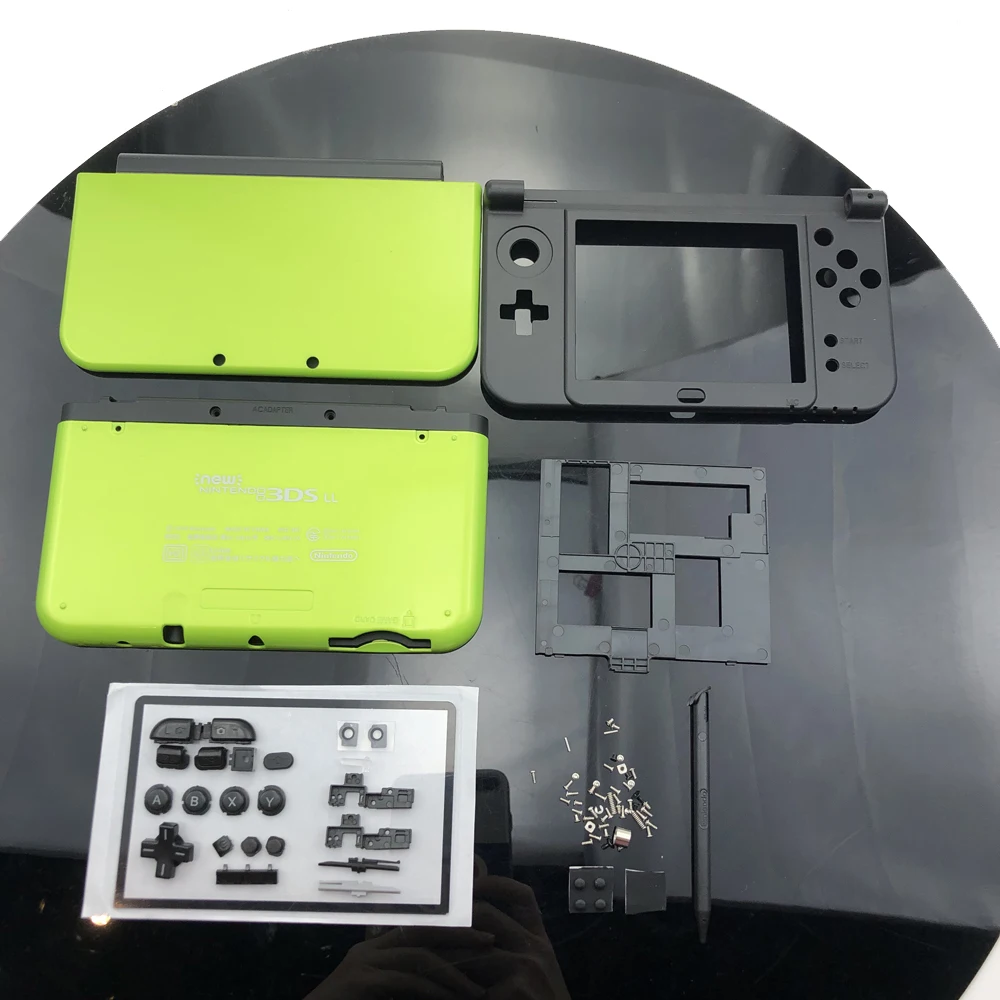 LL Game Console, Novo 3DS XL, Capa