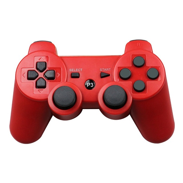 SONY PS3 Controller 2.4GHz Dualshock Bluetooth Gamepad Joystick Wireless Console For Playstation 3 PC Control with USB Cable