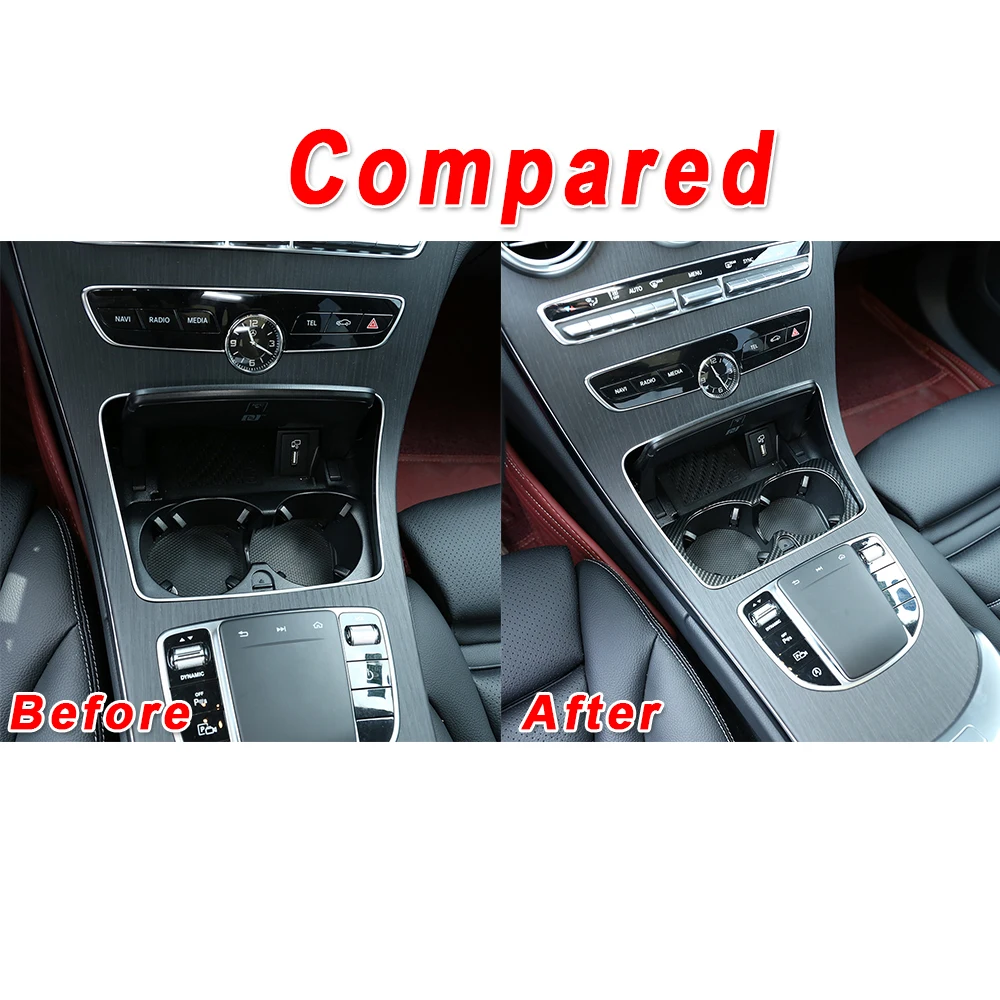 Декоративная подстаканник для Mercedes-Benz C E GLC класс W205 W213 X253
