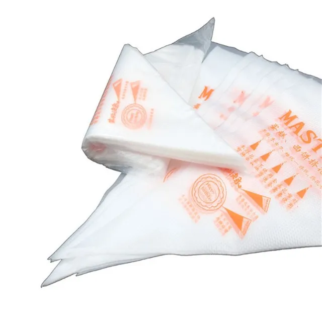 20Db/Tétel Eldobható Csővezeték Táska Jegesedés Fondant Sütemény Krémprés Cream Fúvókás Táskák Torta Szerszámok Desszert Dekorátorok Tészta - Image 3