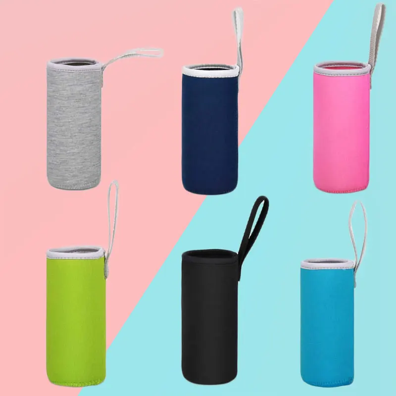 

Insulator Bag Sports Water Bottle Cover Outdoor High Quality Sleeve Trip Bicycle Accessories Sporting Goods