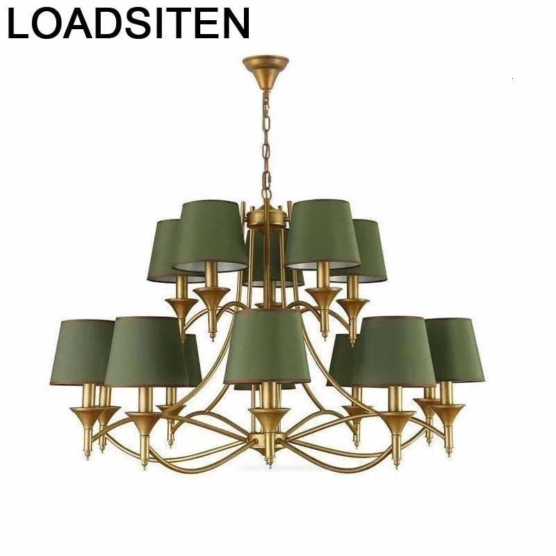 Подвесная лампа Verlichting Hanglampen Lustre E Pendente Para Sala Jantar Lampara De Techo Colgante imperna Deco для