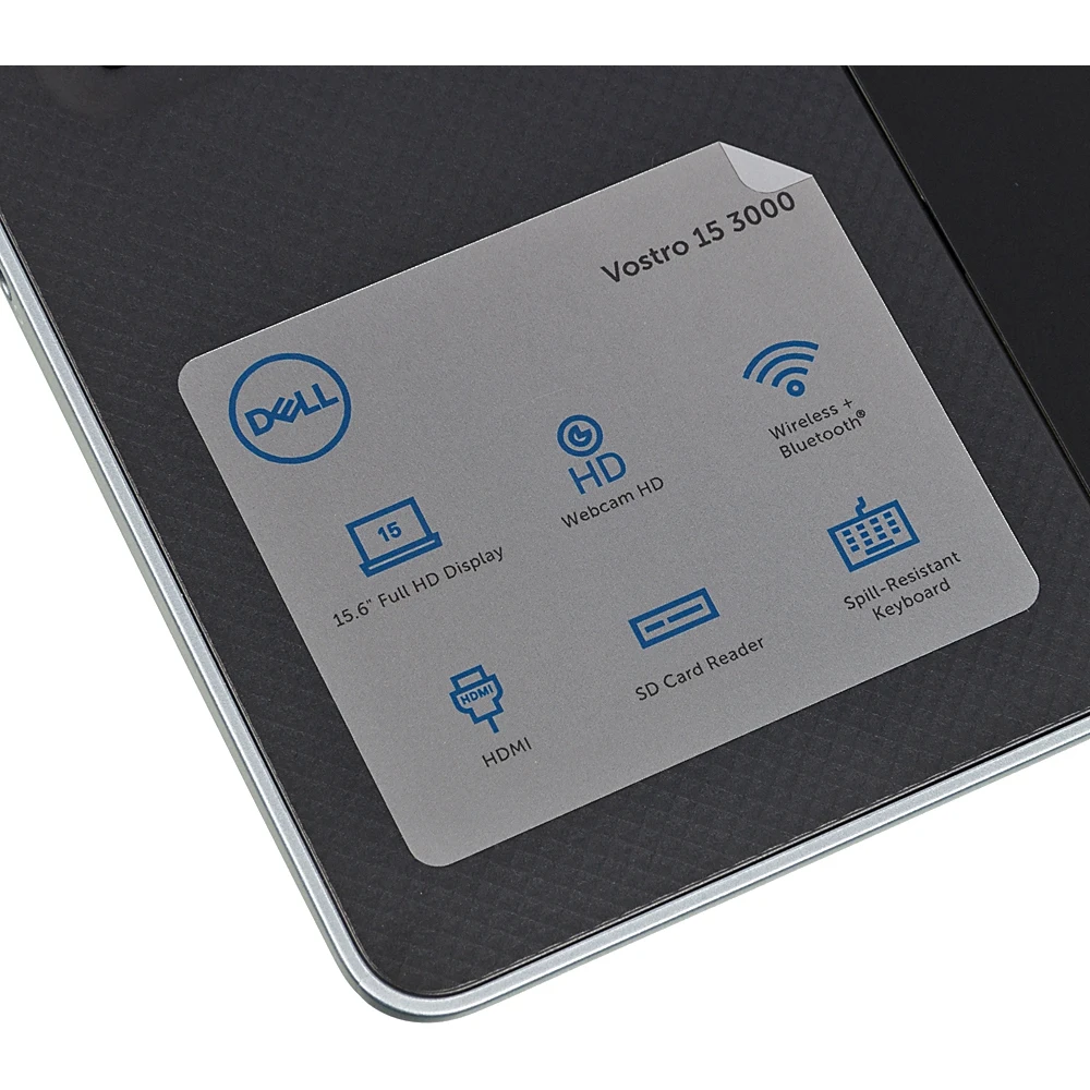 Ноутбук Dell Vostro 3580 i5 8265U/8Gb/SSD256Gb/DVDRW/620/15.6"/FHD/LinUb/grey