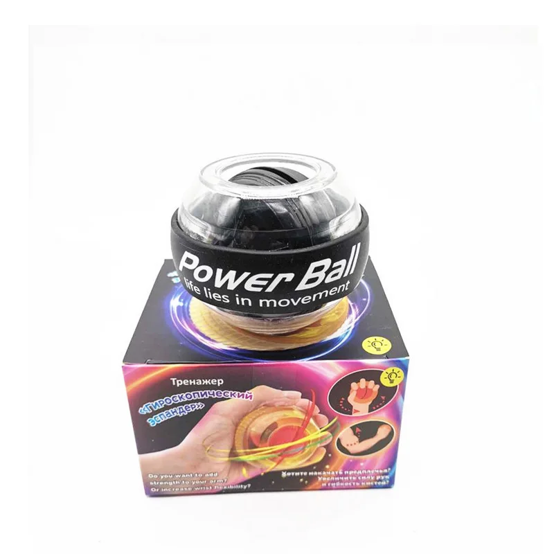 LED Wrist Ball Trainer Gyroscope Strengthener Gyro Power Ball Arm Exerciser Exercise Machine powerball gyro ball,wrist exerciser,gyro wrist ball,power ball